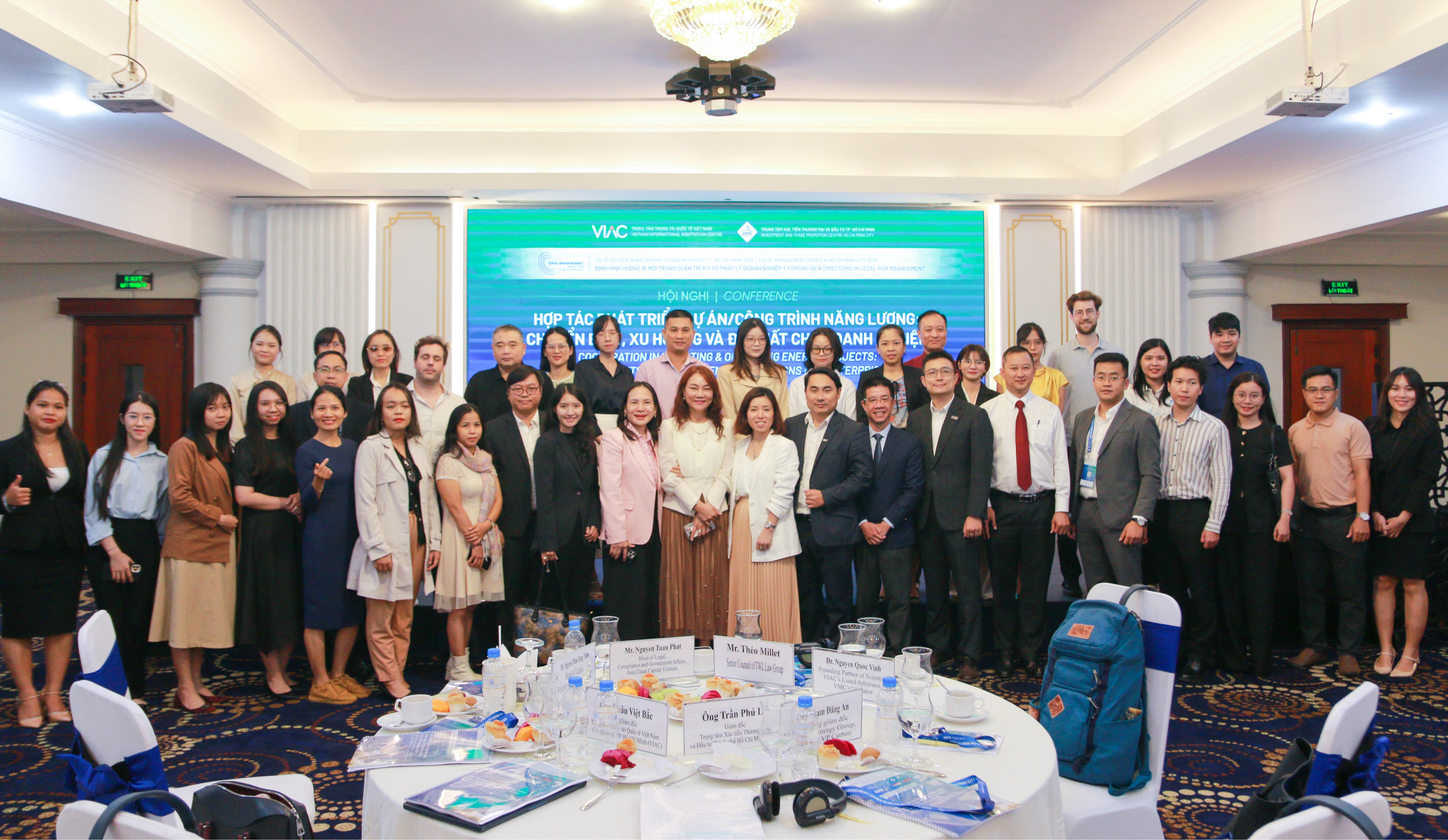 [LMS 2025] VIAC & ITPC organized the Conference “Cooperation in investing & operating energy projects: Developments, current trends & solutions for enterprises”